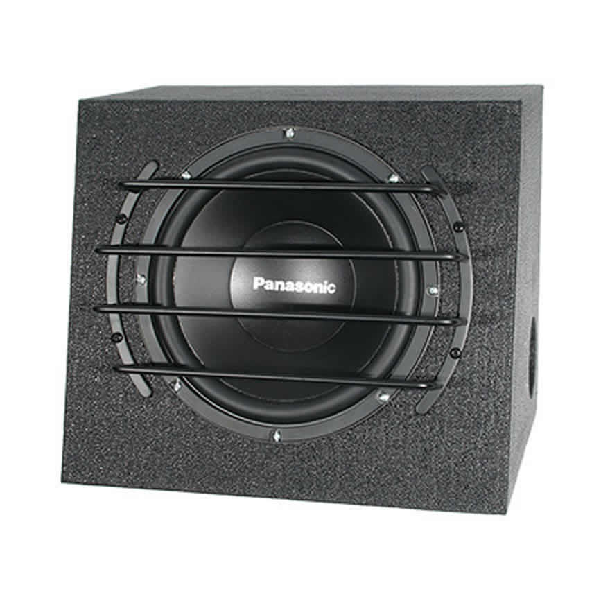 Panasonic 100-Watt Powered Subwoofer Panasonic 100-Watt Powered Subwoofer