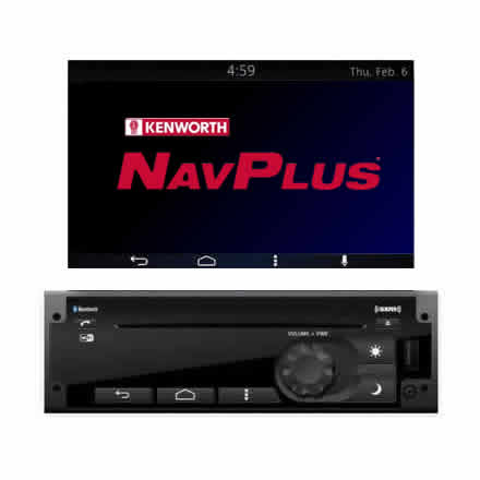 NavPlus HD System for Kenworth NavPlus HD System for Kenworth