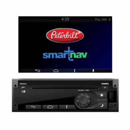 SmartNav 2.0 System for Peterbilt SmartNav 2.0 System for Peterbilt
