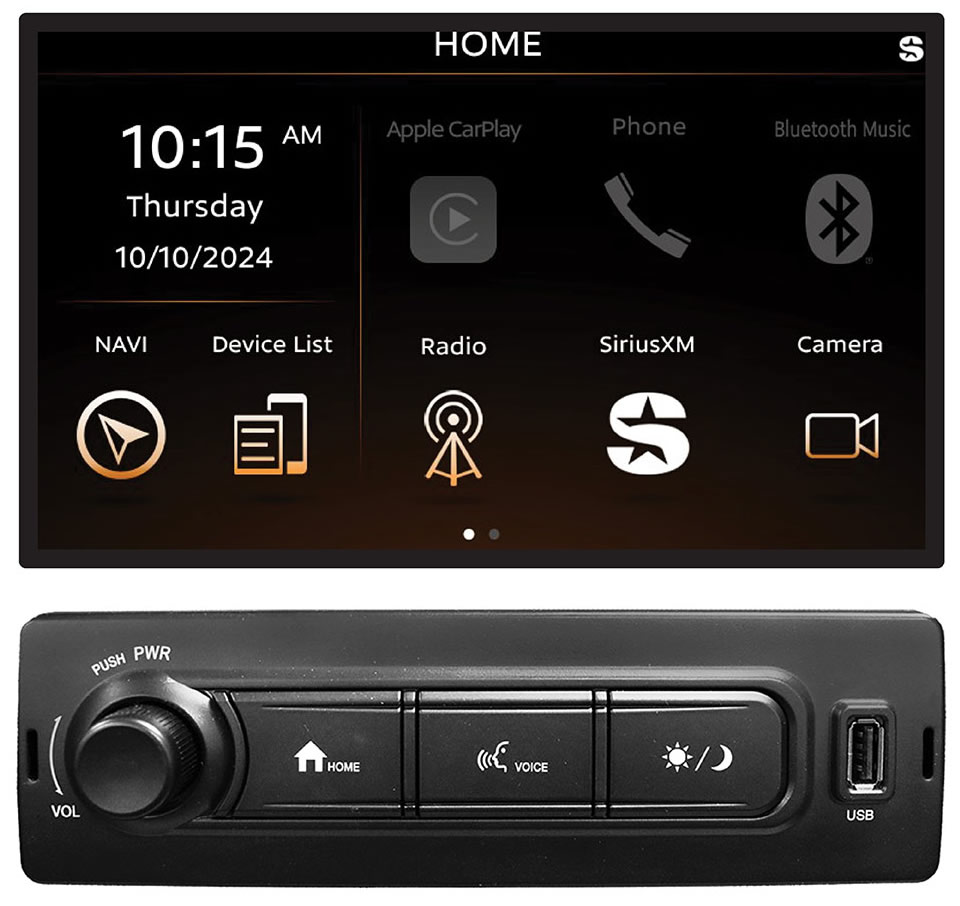 Panasonic Infotainment System for Kenworth and Peterbilt Panasonic Infotainment System for Kenworth and Peterbilt