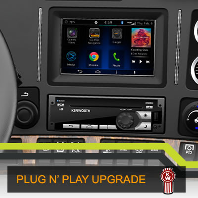 learn more about navplus hd for kenworth truck
