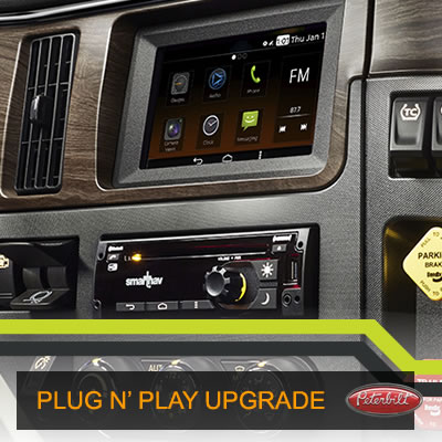 learn more about the smartnav 2.0 for peterbilt semi truck