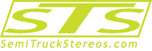 SemiTruckStereos.com - Heavy Duty Stereos for Big Rig Trucks Official Company Logo of SemiTruckStereos.com
